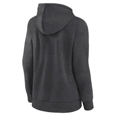 Washington Commanders Women's Primary Logo Pullover Hoodie - Charcoal Hoodies