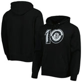 Brooklyn Nets '47 10th Anniversary Headline Pullover Hoodie Black - 47 brand