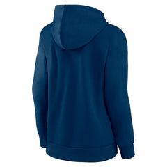 Chicago Bears Women's Victory Script Pullover Hoodie - Navy Hoodies