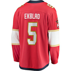 Aaron Ekblad Florida Panthers Fanatics Home Team Breakaway Player Jersey - Red | US 5146638
