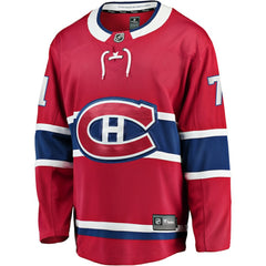 Jake Evans Montreal Canadiens Fanatics Home Breakaway Player Jersey - Red | US 5146648