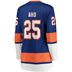 Sebastian Aho New York Islanders Fanatics Women's Home Breakaway Player Jersey - Royal | US 5146695