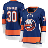 Ilya Sorokin New York Islanders Fanatics Women's Home Breakaway Player Jersey - Royal | US 5146699