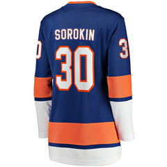 Ilya Sorokin New York Islanders Fanatics Women's Home Breakaway Player Jersey - Royal | US 5146699