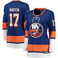 Matt Martin New York Islanders Fanatics Women's Home Team Breakaway Player Jersey - Royal | US 5146702