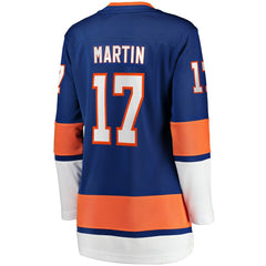 Matt Martin New York Islanders Fanatics Women's Home Team Breakaway Player Jersey - Royal | US 5146702
