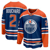 Evan Bouchard Edmonton Oilers Fanatics Home Breakaway Player Jersey - Royal | US 5146738