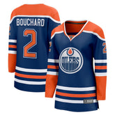 Evan Bouchard Edmonton Oilers Fanatics Women's Home Breakaway Player Jersey - Royal | US 5146751