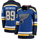 Pavel Buchnevich St. Louis Blues Fanatics Women's Home Breakaway Player Jersey - Blue | US 5148708