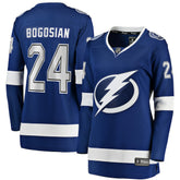 Zach Bogosian Tampa Bay Lightning Fanatics Women's Home Breakaway Player Jersey - Blue | US 5148715
