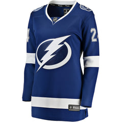 Zach Bogosian Tampa Bay Lightning Fanatics Women's Home Breakaway Player Jersey - Blue | US 5148715