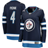 Neal Pionk Winnipeg Jets Fanatics Women's Home Breakaway Player Jersey - Navy | US 5148733