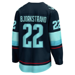 Oliver Bjorkstrand Seattle Kraken Fanatics Home Breakaway Player Jersey - Deep Sea Blue | US 5148744