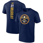 Jamal Murray Denver Nuggets Playmaker Name & Number T-Shirt Navy