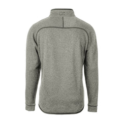 Detroit Lions Cutter & Buck Mainsail Sweater-Knit Big & Tall Half-Zip Pullover Jacket - Heather Gray Pullover