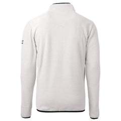 Chicago Bears Cutter & Buck Throwback Eco Sherpa Fleece Quarter-Zip Pullover Jacket - White Pullover