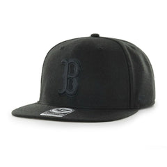Boston Red Sox '47 Primary Team Logo Snapback Adjustable Hat – Black Hats