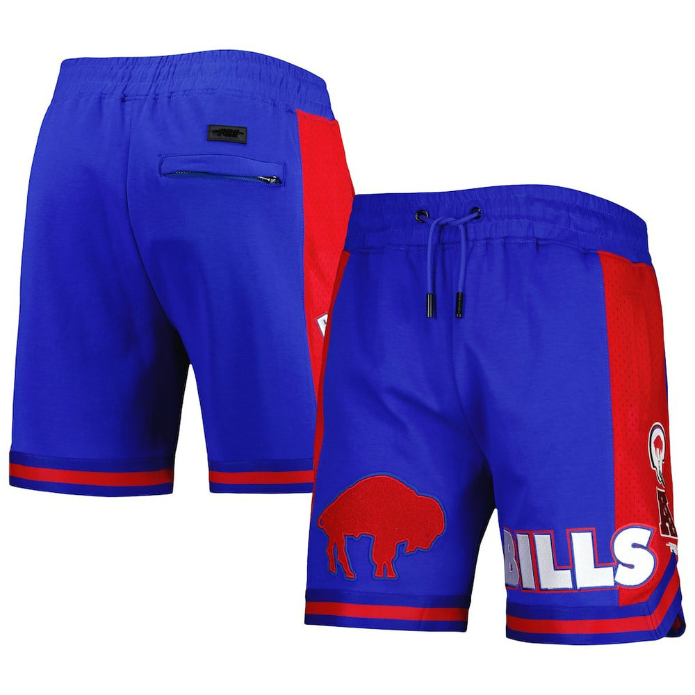 Buffalo Bills Pro Standard Retro Classic 2.0 Shorts - Royal Shorts