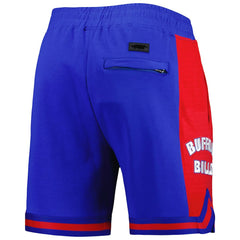 Buffalo Bills Pro Standard Retro Classic 2.0 Shorts - Royal Shorts