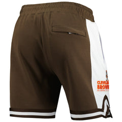 Cleveland Browns Pro Standard Retro Classic 2.0 Shorts - Brown Shorts