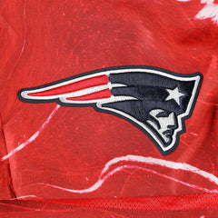 New England Patriots Pro Standard Allover Marble Print Shorts - Red Shorts