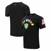 Las Vegas Raiders Pro Standard Neon Graphic T-Shirt - Black T-shirts