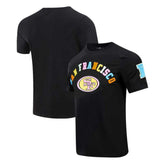 San Francisco 49ers Pro Standard Neon Graphic T-Shirt - Black T-shirts