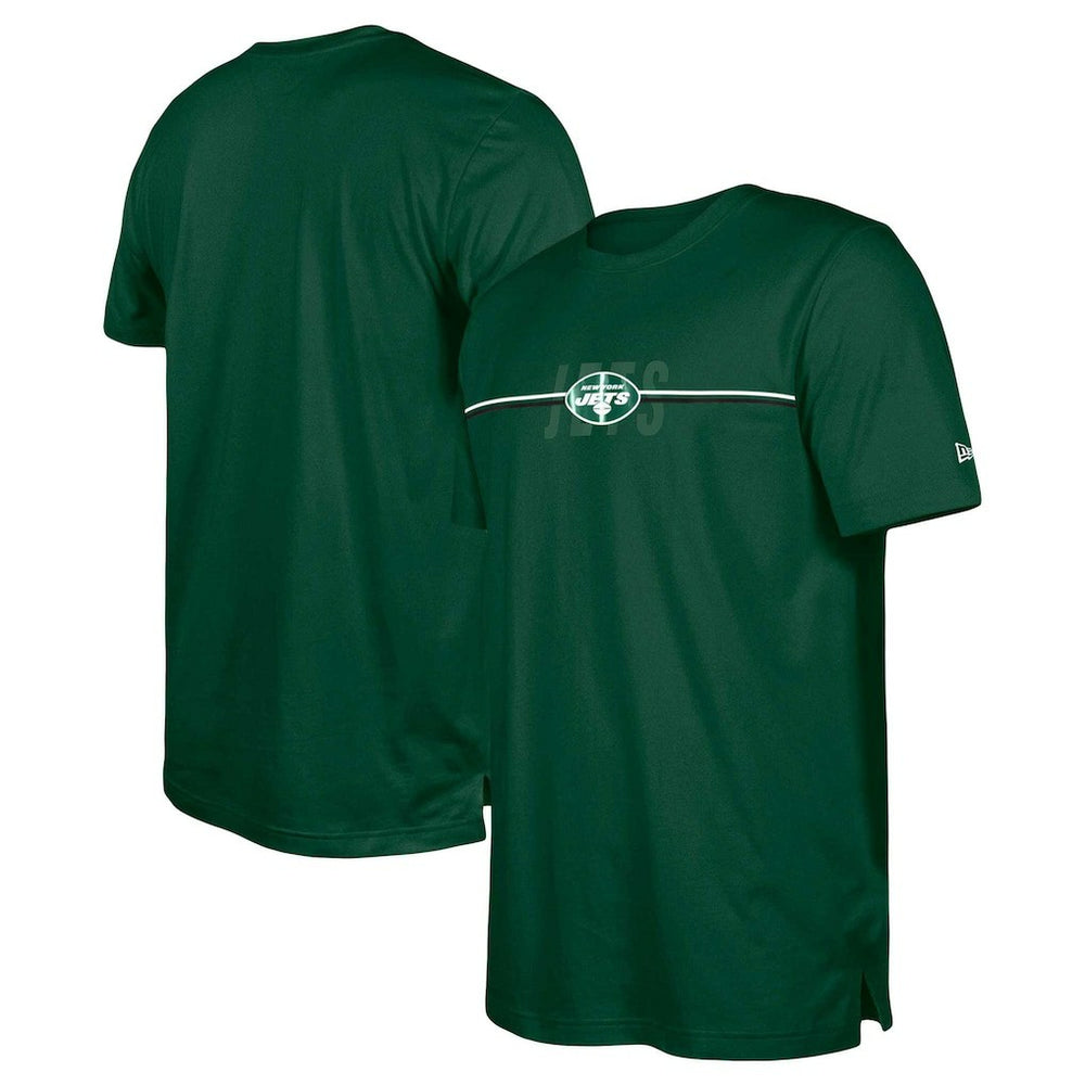 New York Jets New Era 2023 NFL Training Camp T-Shirt - Green T-shirts