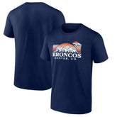 Denver Broncos Route Runner T-Shirt - Navy T-shirts