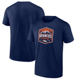 Denver Broncos Open Receiver T-Shirt - Navy T-shirts