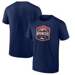 Denver Broncos Open Receiver T-Shirt - Navy T-shirts