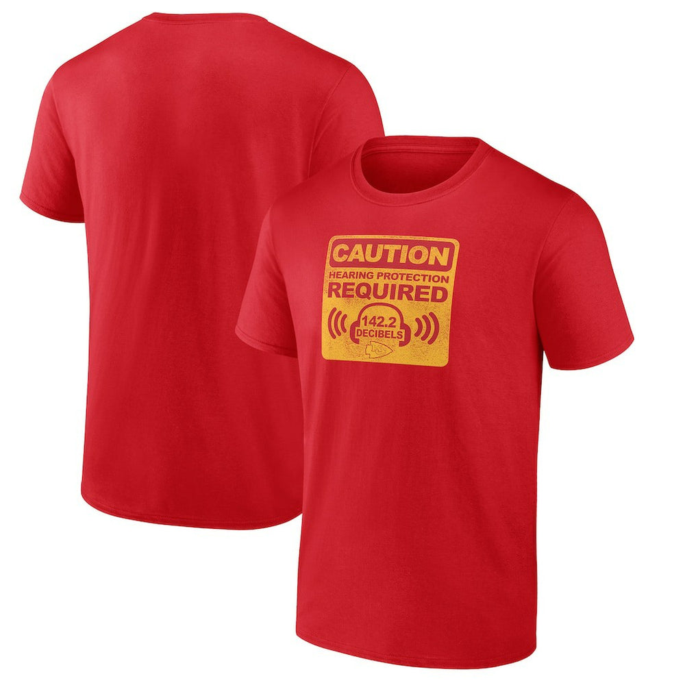 Kansas City Chiefs Open Receiver T-Shirt - Red T-shirts