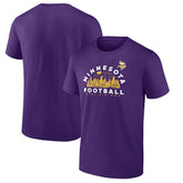 Minnesota Vikings Route Runner T-Shirt - Purple T-shirts