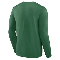 Boston Celtics Gradient Logo Long Sleeve T-Shirt Kelly Green