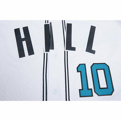 Tyreek Hill Miami Dolphins Pro Standard Mesh Baseball Button-Up T-Shirt - White T-shirts