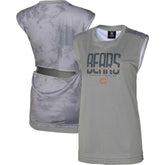 Chicago Bears Women's No Sweat Tank Top - Gray Tops