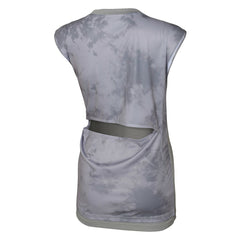 Miami Dolphins Women's No Sweat Tank Top - Gray Tops