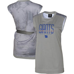 New York Giants Women's No Sweat Tank Top - Gray Tops