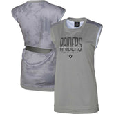 Las Vegas Raiders Women's No Sweat Tank Top - Gray Tops
