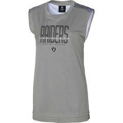 Las Vegas Raiders Women's No Sweat Tank Top - Gray Tops