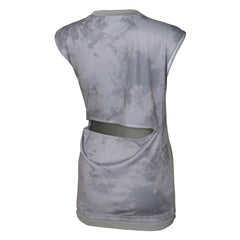 Dallas Cowboys Women's No Sweat Tank Top - Gray Tops