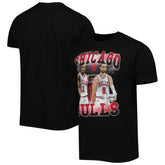 DeMar DeRozan & Zach LaVine Chicago Bulls Stadium Essentials Unisex Player Duo T-Shirt Black outlet
