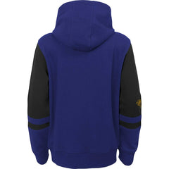Baltimore Ravens Preschool Stadium Color Block Full-Zip Hoodie - Purple Hoodies