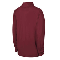 Arizona Cardinals Combine Authentic Raglan Quarter-Zip Top - Cardinal Tops