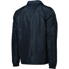 Tottenham Hotspur Coaches Full-Snap Jacket Navy