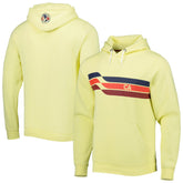 Club America Open Air Pullover Hoodie Yellow