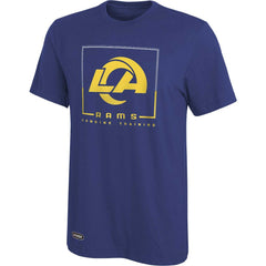 Los Angeles Rams Combine Authentic Clutch T-Shirt - Royal T-shirts
