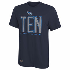 Tennessee Titans Record Setter T-Shirt - Navy T-shirts
