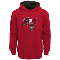 Tampa Bay Buccaneers Outerstuff Preschool Prime Pullover Hoodie - Red Hoodies