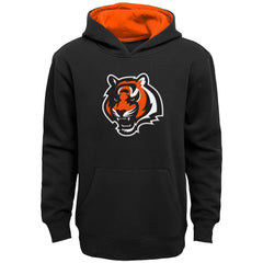 Cincinnati Bengals Outerstuff Preschool Prime Pullover Hoodie - Black Hoodies